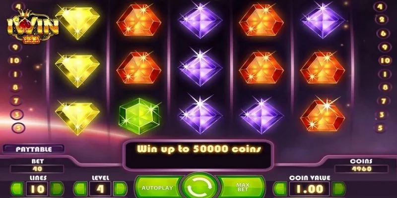 Tổng hợp các biểu tượng đặc biệt trong game Starburst