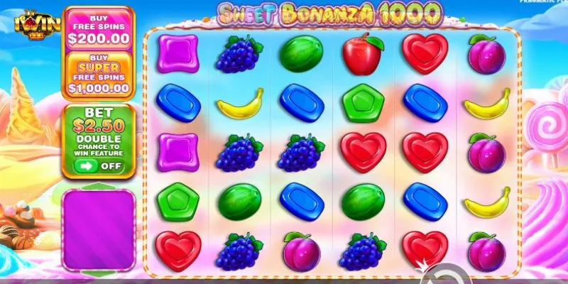 Các biểu tượng và giá trị trong trò chơi Sweet Bonanza