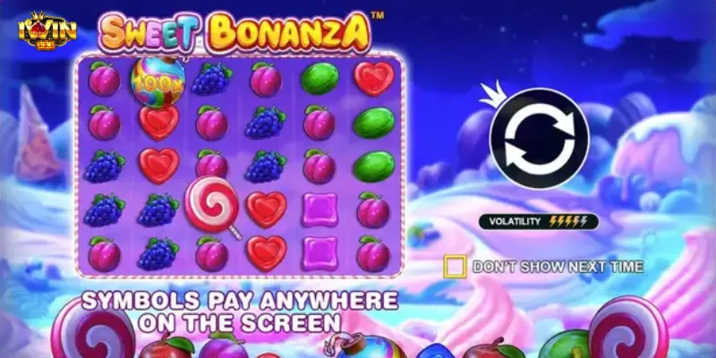 Các mẹo giúp bạn chơi Sweet Bonanza hiệu quả tại IWIN