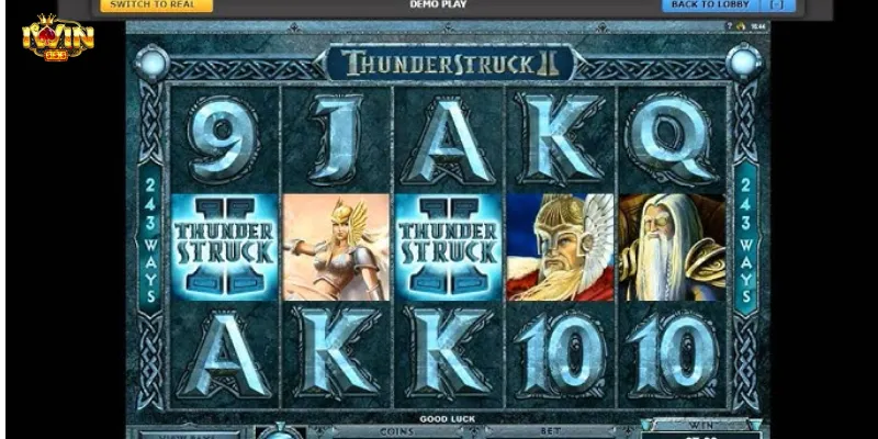 Hướng dẫn cách chơi và quy tắc trong Thunderstruck II