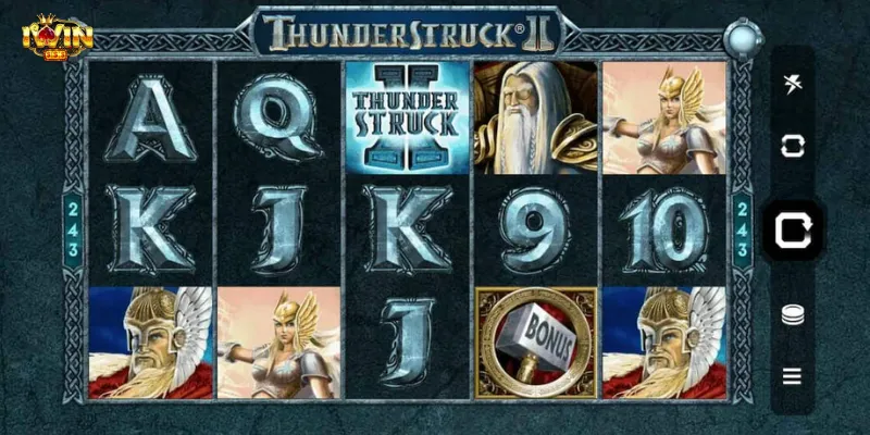 Mẹo và chiến thuật giúp bạn chơi Thunderstruck II hiệu quả tại IWIN