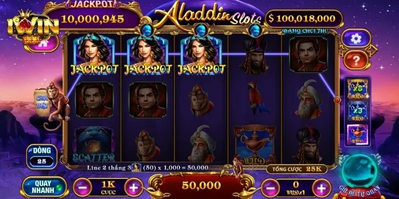 Mẹo trúng Jackpot dễ dàng khi chơi Aladdin Wishes