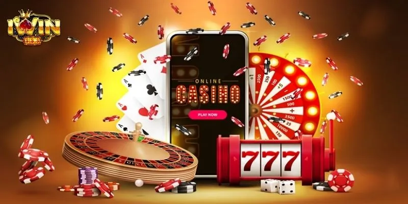 Tổng hợp các trò chơi casino hot nhất tại IWIN