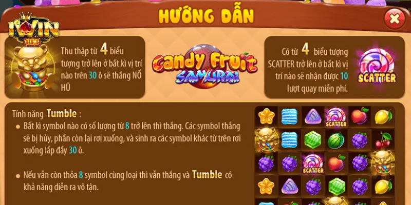 Những tuyệt chiêu cược hiệu quả trong Nổ Hũ Candy Land