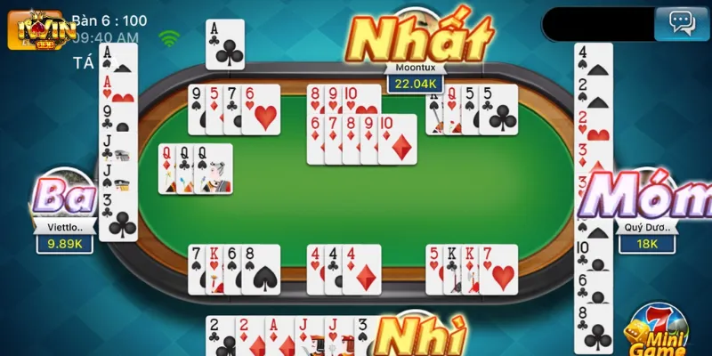 Những mẹo chơi bài Phỏm online hiệu quả tại IWIN